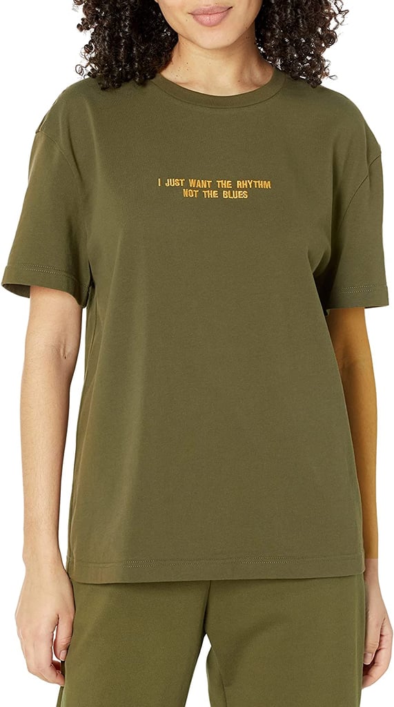 H.E.R. x The Drop Women's Martini Olive Rhythm Not The Blues T shirt