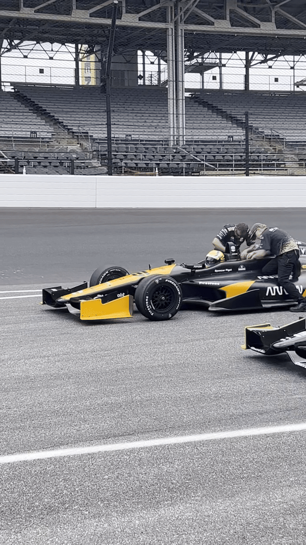 Indycar Makeup Editor Experiment