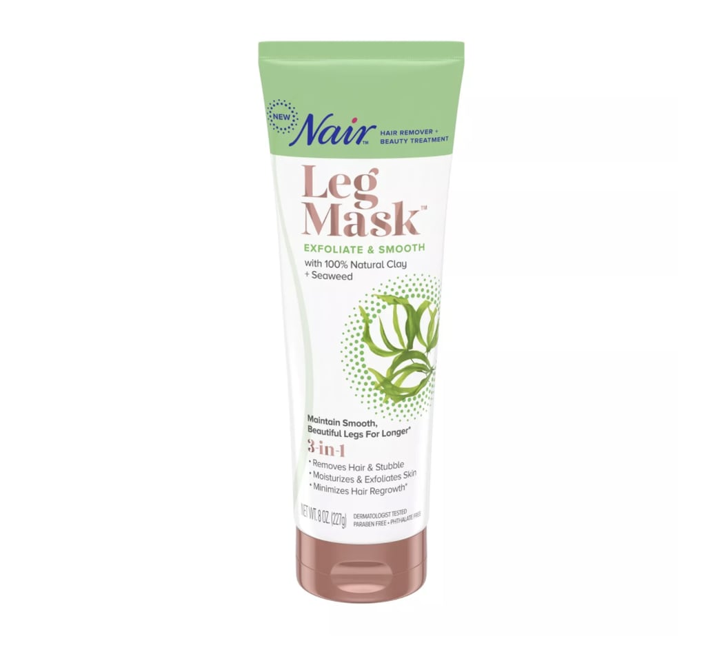 Nair Exfoliate & Smooth Leg Mask