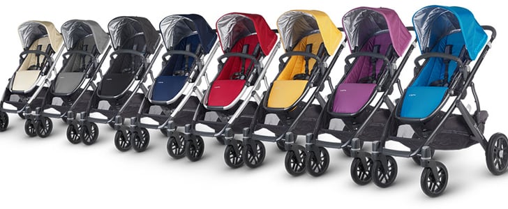 Uppababy vista 2018 colours hot sale