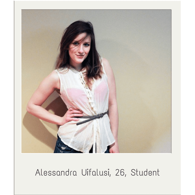 Alessandra Uifalusi, 26, Student