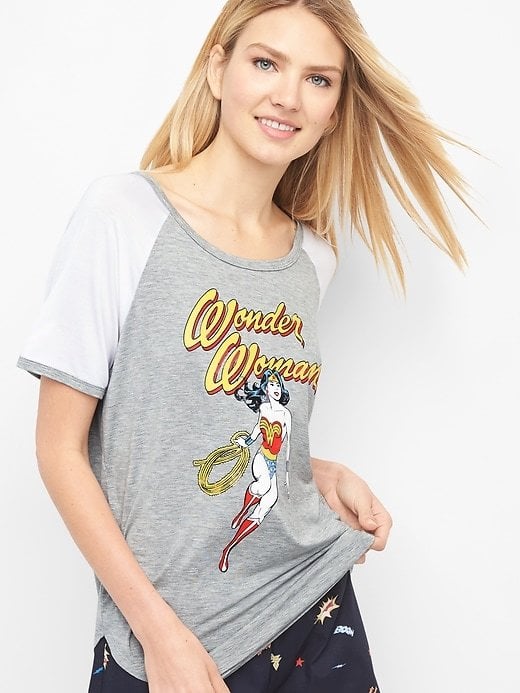 A Soft Raglan T-Shirt