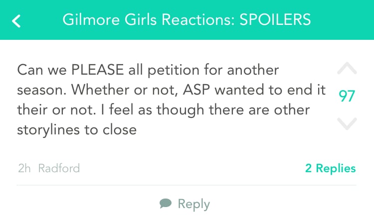 But seriously, when is another season coming?