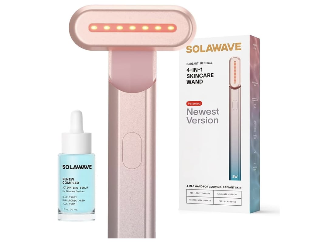 Solawave Blue/Pink Ombre Therapy Wand