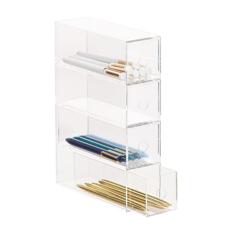 For Pens, Pencils, and More: 4-Drawer Pen Accessory Organizer