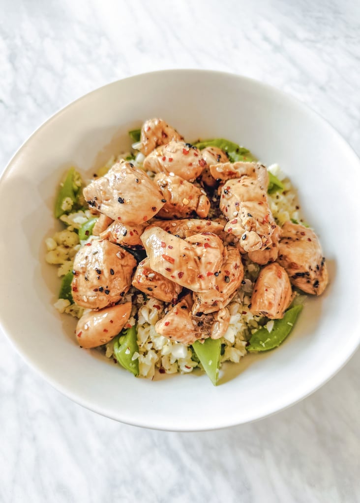Healthy Seasame Chicken