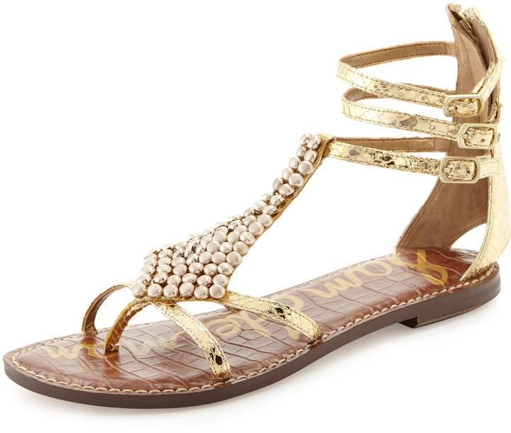 Sam Edelman Gladiator Sandals | What to Wear When It's Hot Outside ...