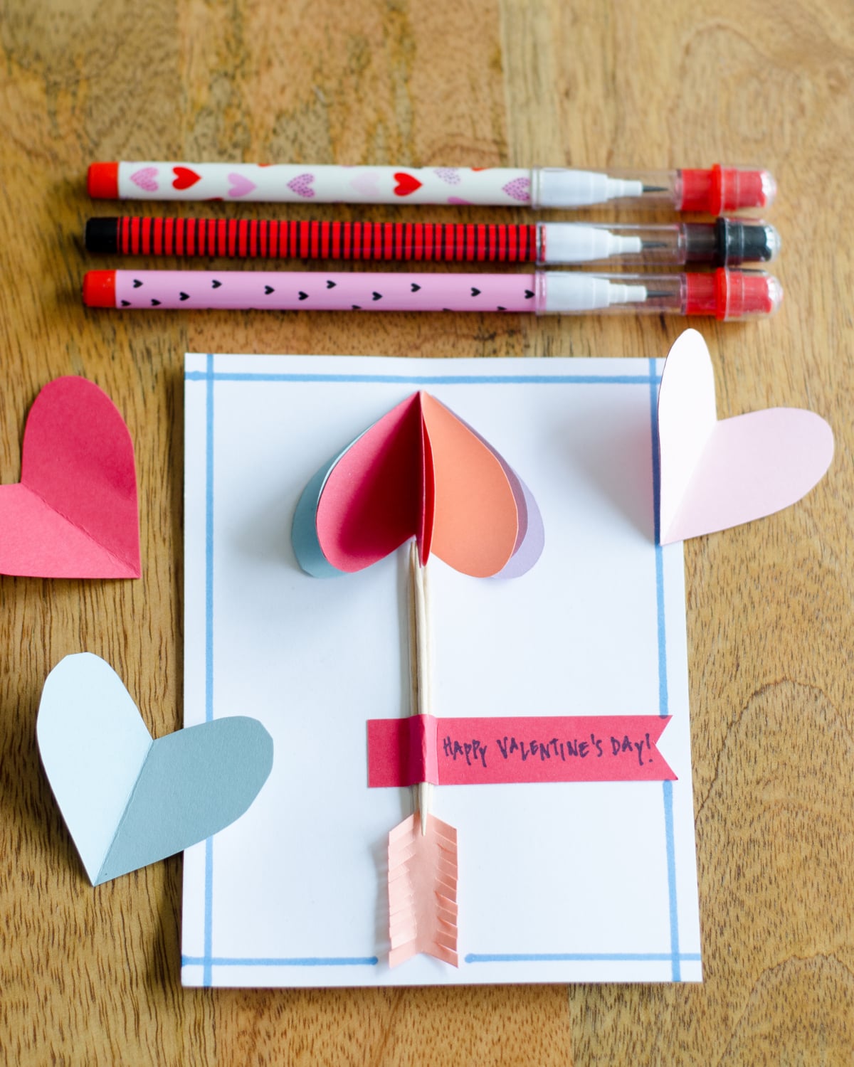 Quick Valentine S Day Cards To Make With Kids Popsugar Family