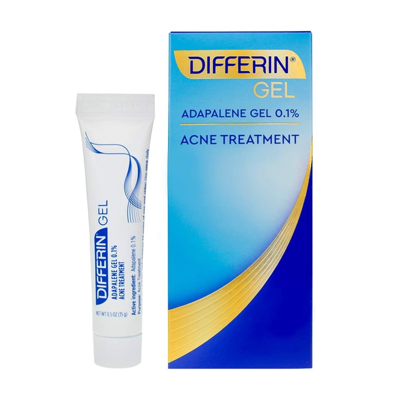 Best Acne Treatment: Differin Adapalene Gel 0.1% Acne Treatment