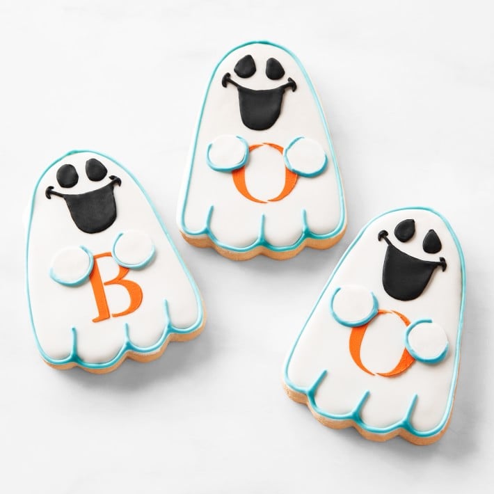 Halloween Boo Ghost Cookies