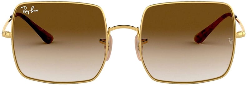 Stylish Sunnies: Ray-Ban Women's RB1971 Metal Square Sunglasses