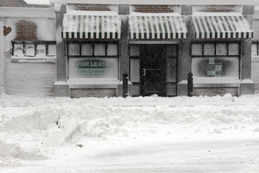 Blizzard Conditions in Massachusetts March 2014 | Pictures