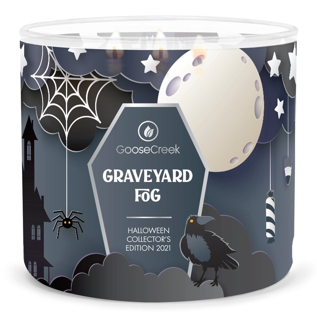 Goose Creek Graveyard Fog Candle