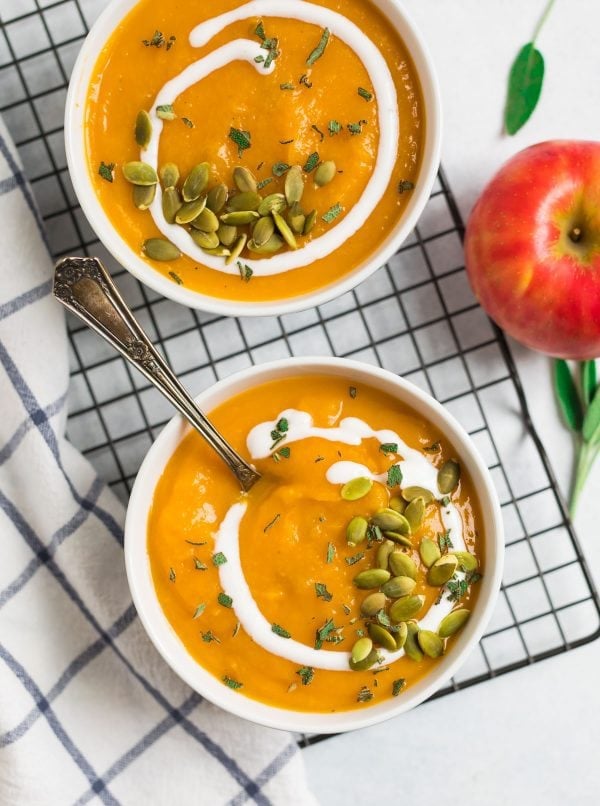 Slow-Cooker Butternut Squash Soup