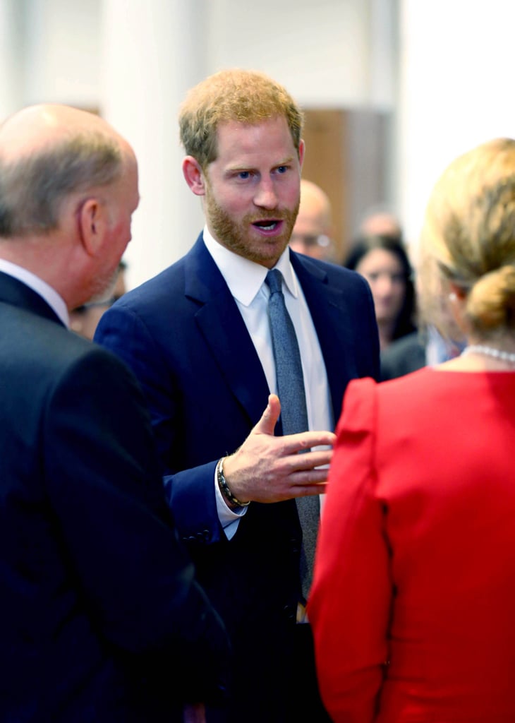 Prince Harry Visits King's College London March 2019