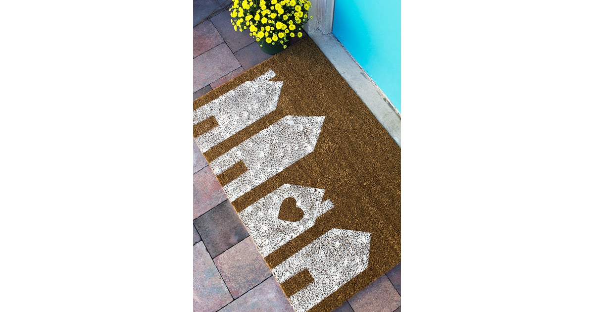 Paint a Mat DIY Projects For Your First Apartment