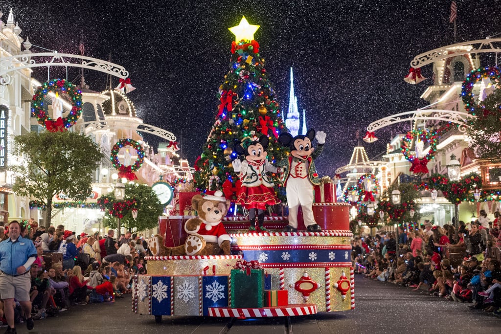 Mickey's Very Merry Christmas Party — Mickey’s Once Upon a Christmastime Parade
