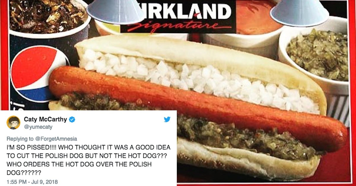 Costco Removes Polish Hot Dog From Food Court Menu POPSUGAR Food