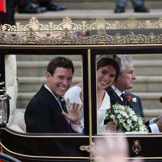 Why Did Princess Eugenie and Jack Use a Closed Carriage?