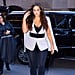Ashley Graham Wearing Leggings