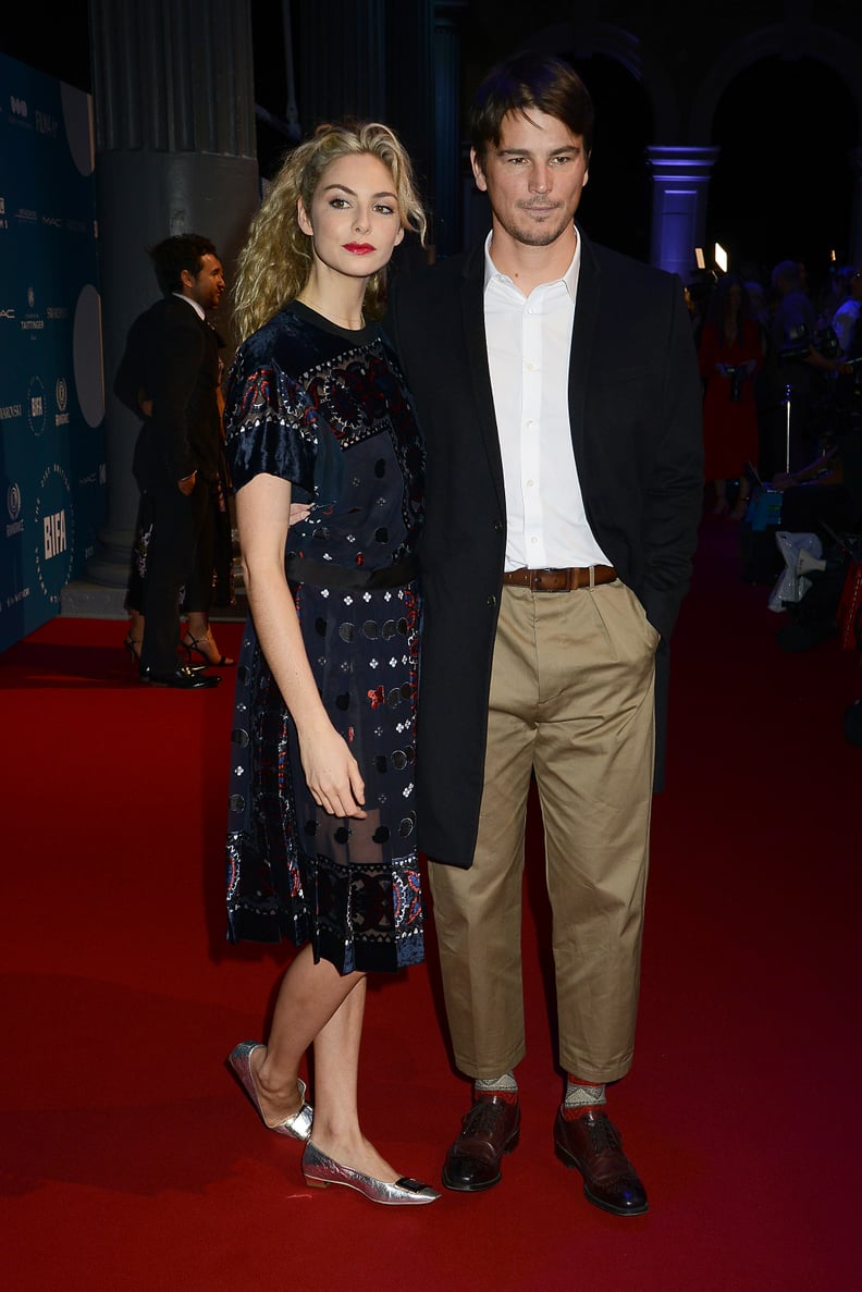 Tamsin Egerton and Josh Hartnett