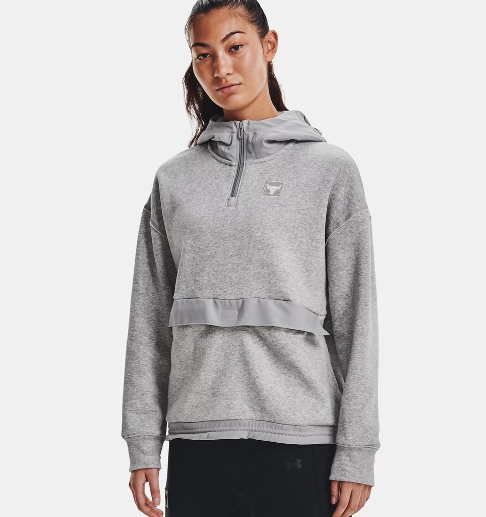 Must-Have Fleece Hoodie: Under Armour Project Rock Project Rock Fleece 1/4 Zip