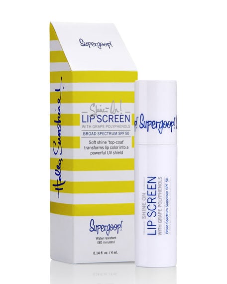 Supergoop! Shine On Lip Screen SPF 50