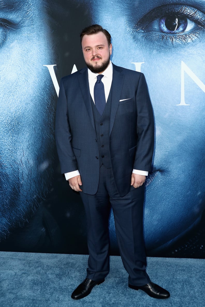 John Bradley-West — Samwell Tarly