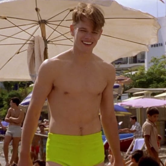Matt Damon's Talented Mr. Ripley Swimsuit Scene
