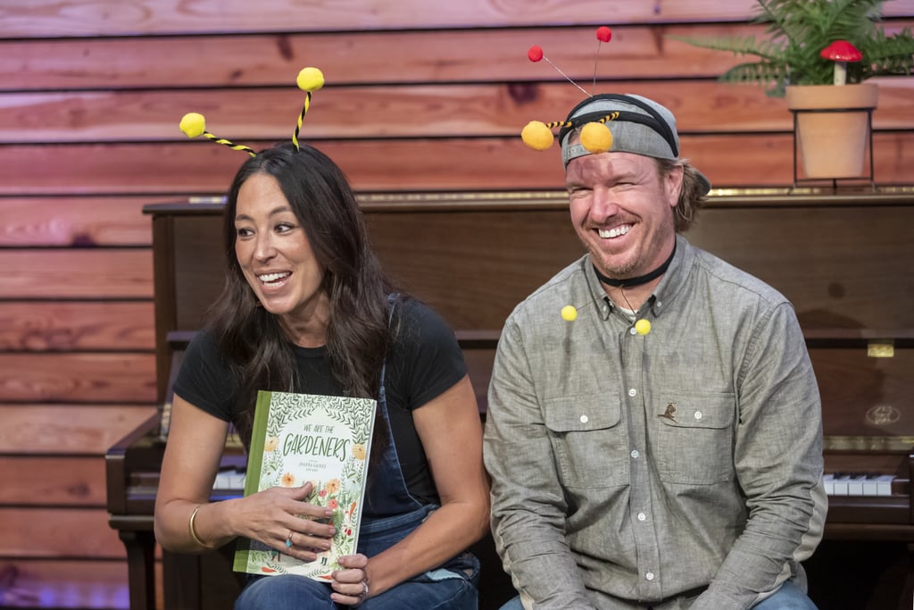 Chip and Joanna Gaines Build Playhouse For St. Jude