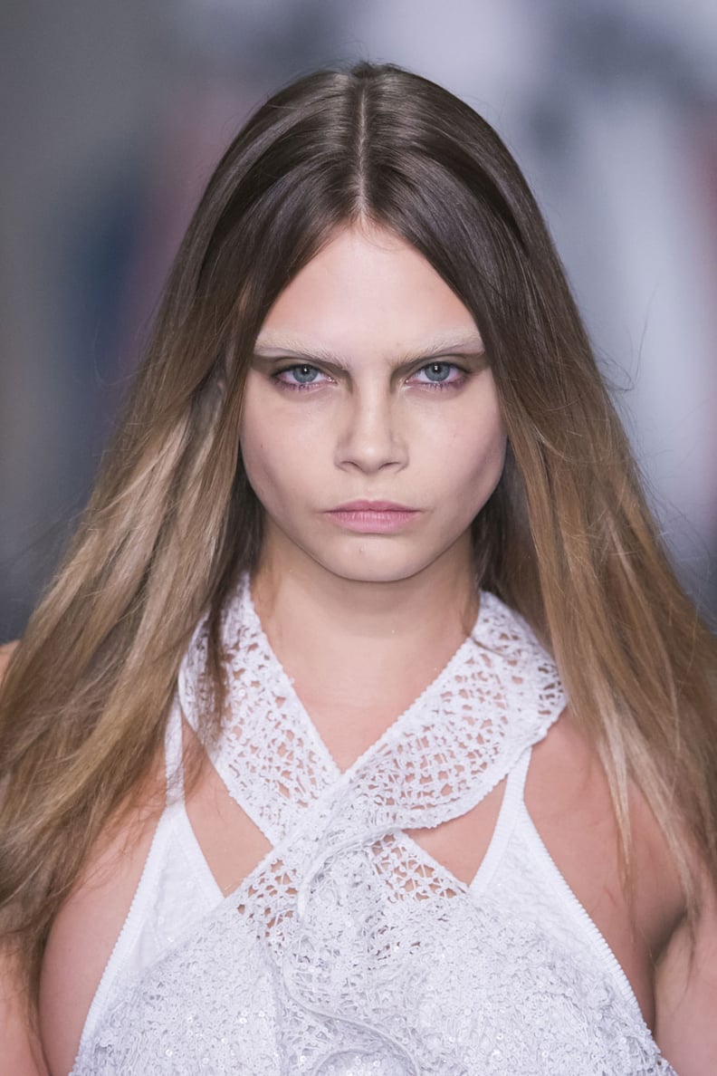 Cara Delevingne at Givenchy Spring 2015