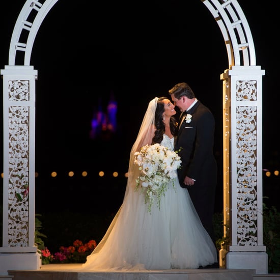 Beauty and the Beast Wedding at Disney World