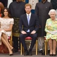 Meghan and Harry Look Positively Radiant at Queen Elizabeth II's Special Award Ceremony
