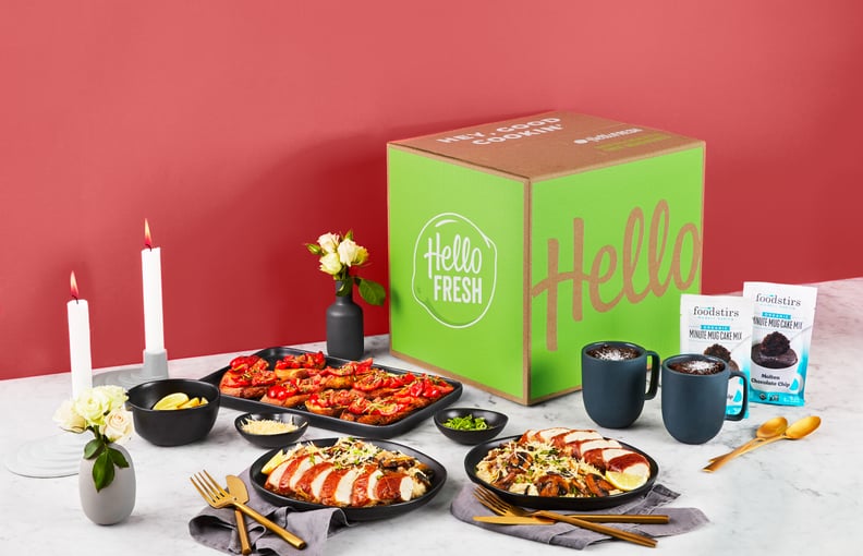 What's Included in Each HelloFresh Date Night Box