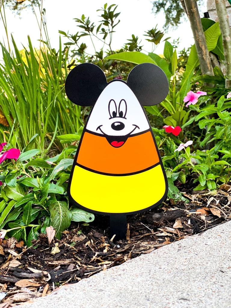 Mickey Candy Corn Garden Decor