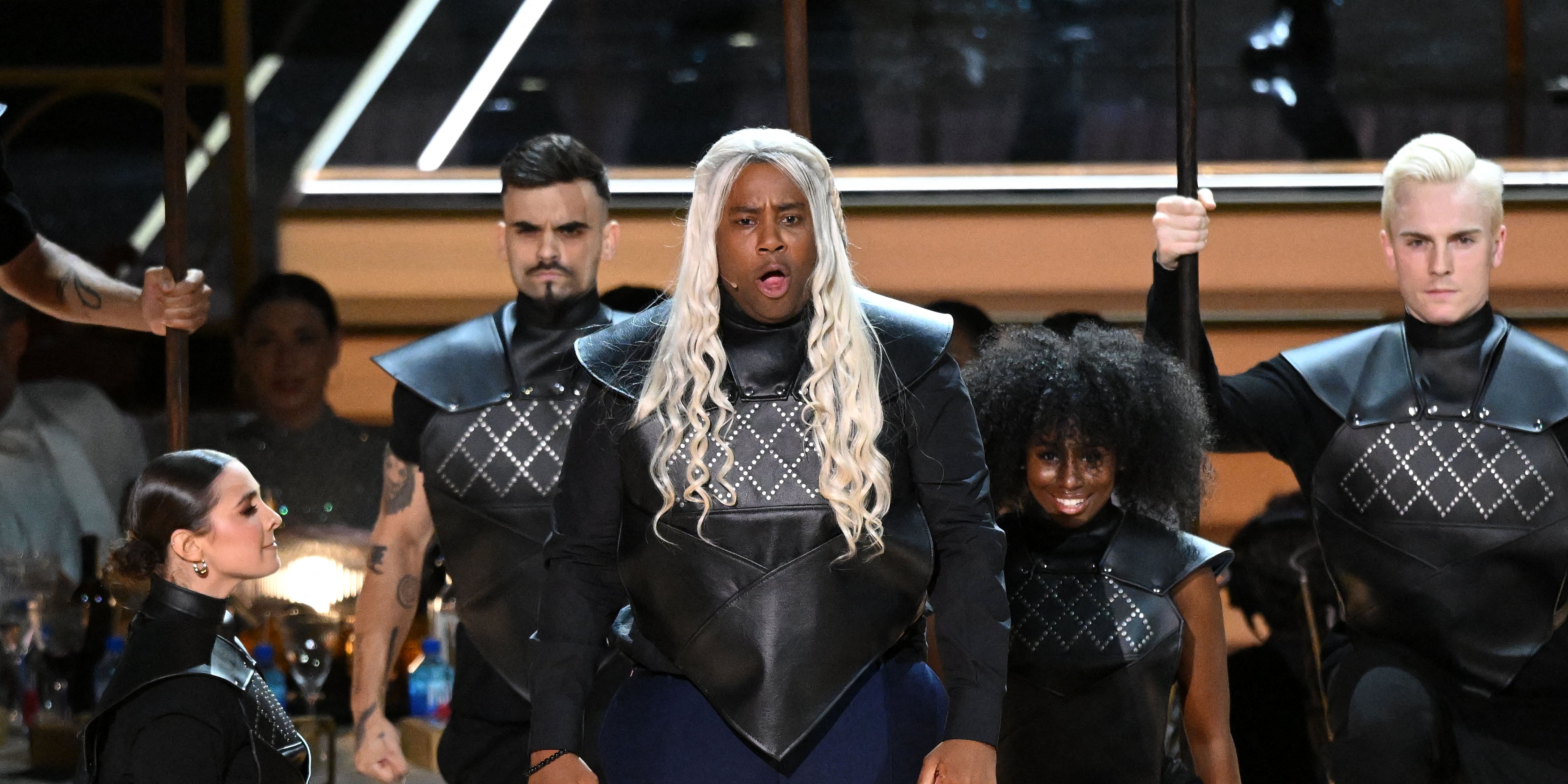 Kenan Thompson's Emmys Opening Monologue POPSUGAR Entertainment