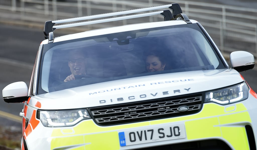 Prince William and Kate Middleton Visiting Birmingham 2017