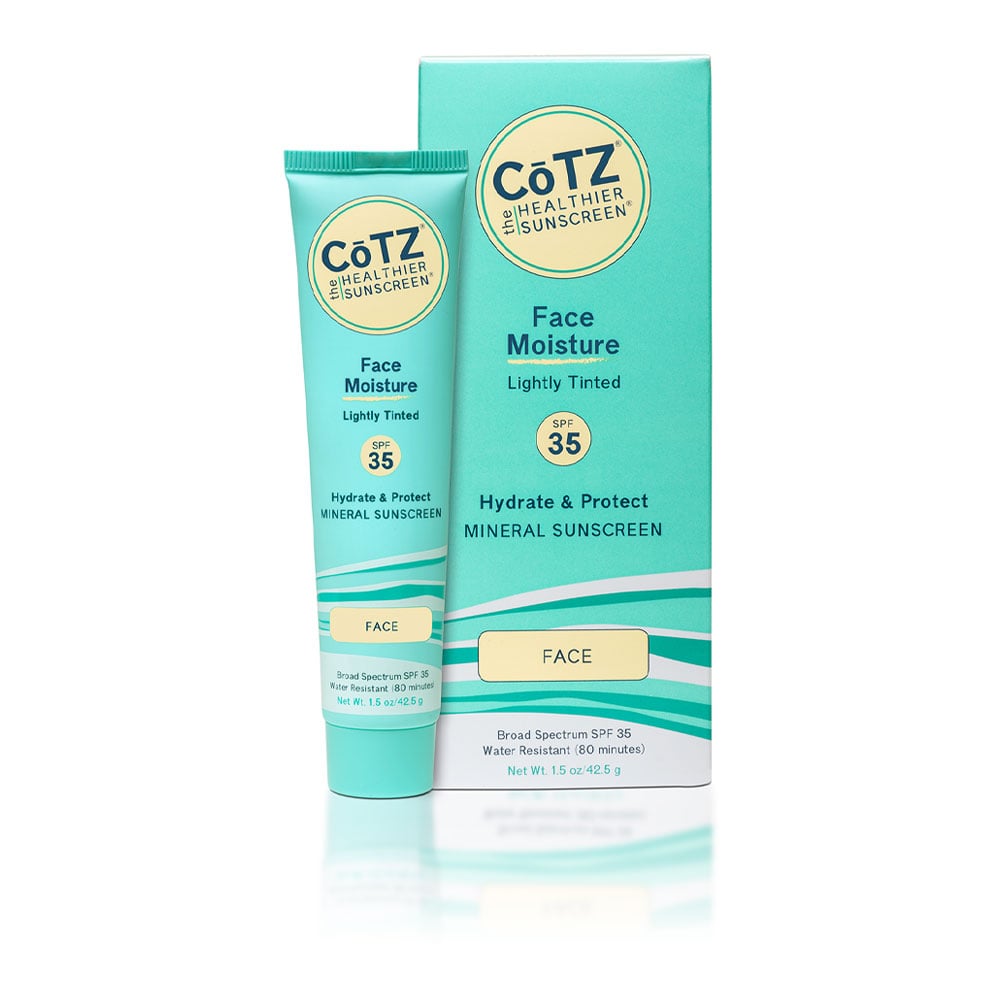 CoTZz Face Moisture SPF 35