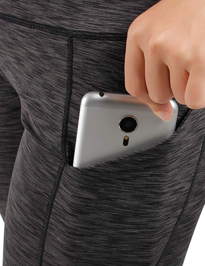 Shop Amazon's $20 High-Waist Yoga Pants — They Have Pockets!