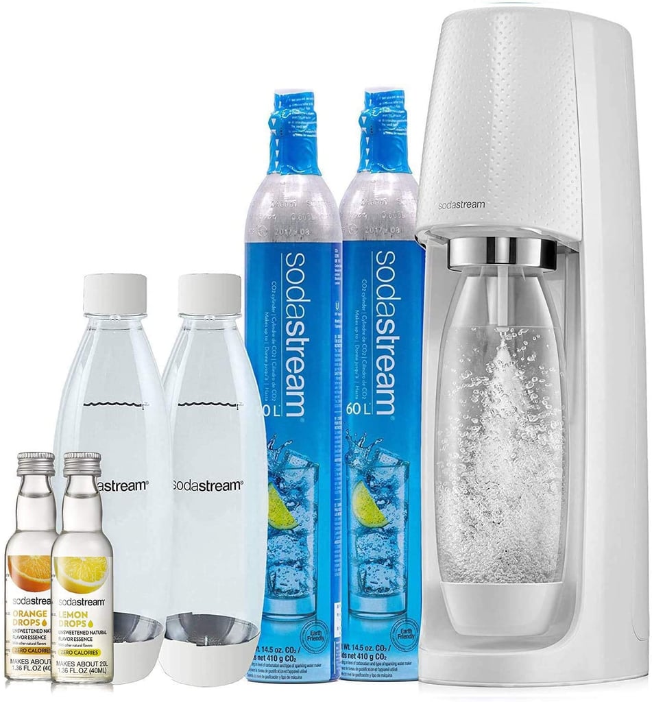 SodaStream Fizzi Sparkling Water Maker Bundle The Best Home