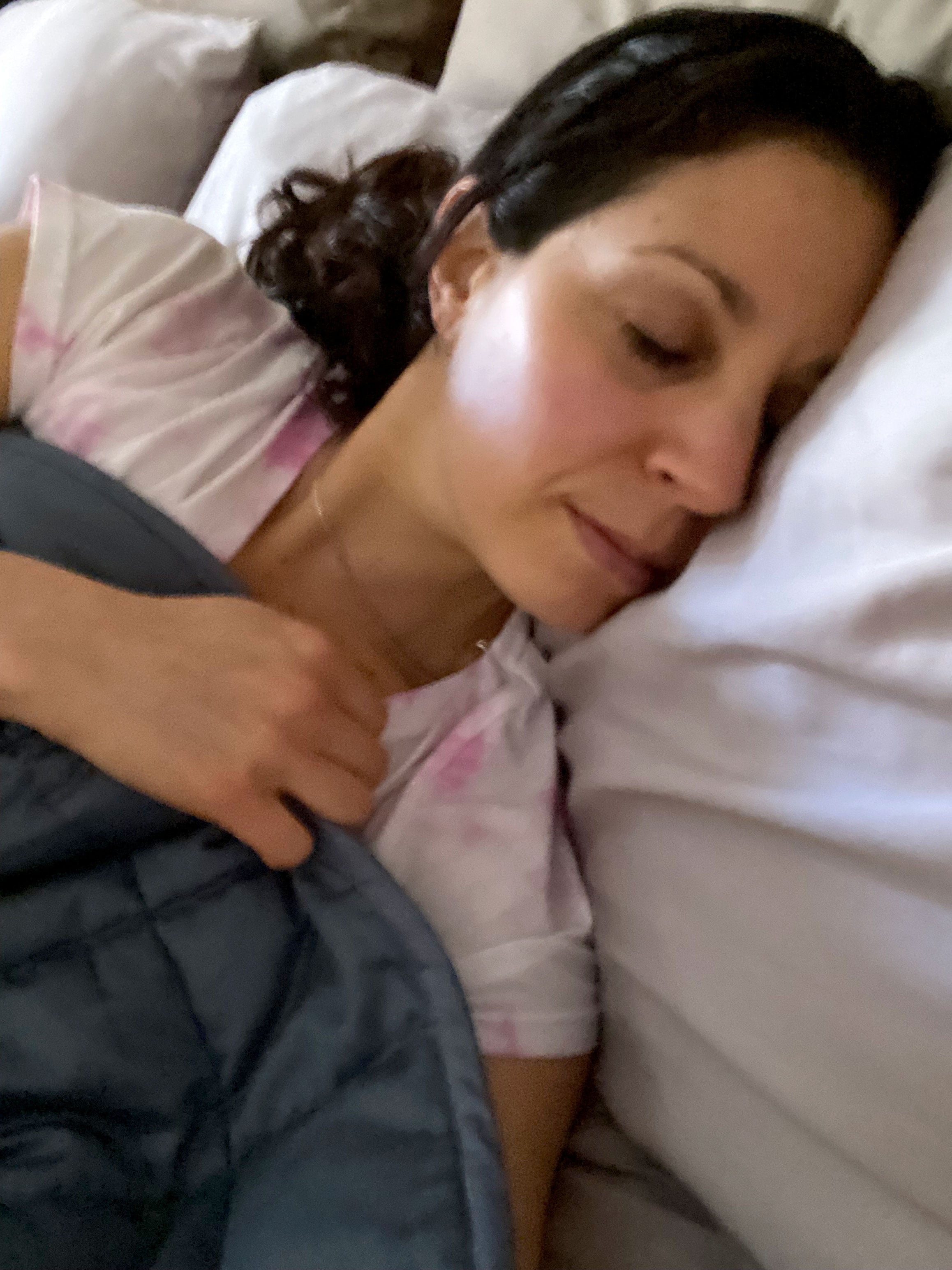 Will Sleeping With a Weighted Blanket Improve Sleep POPSUGAR