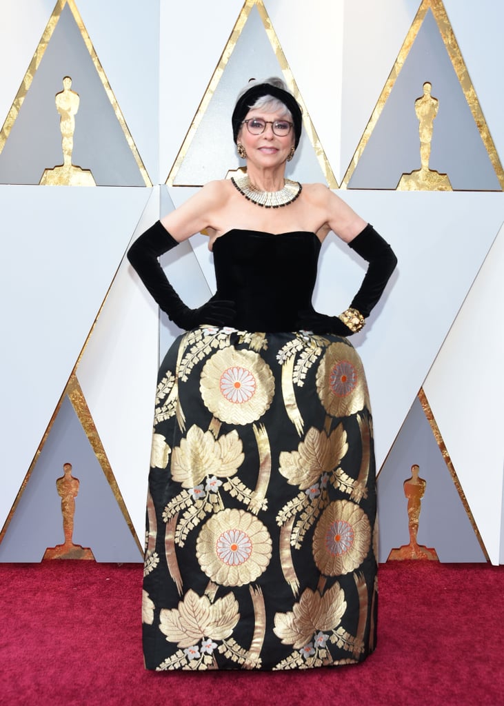 Rita Moreno Dress Oscars 2018