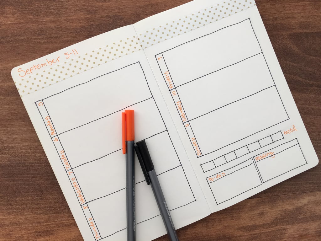 Step 3: Weekly Layout