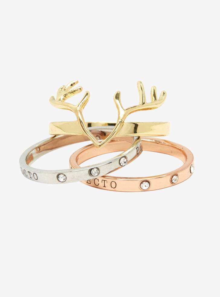 Expecto new arrivals patronum ring