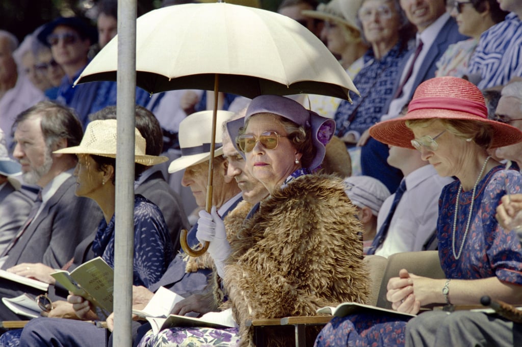 The Queen and Prince Philip, 1990