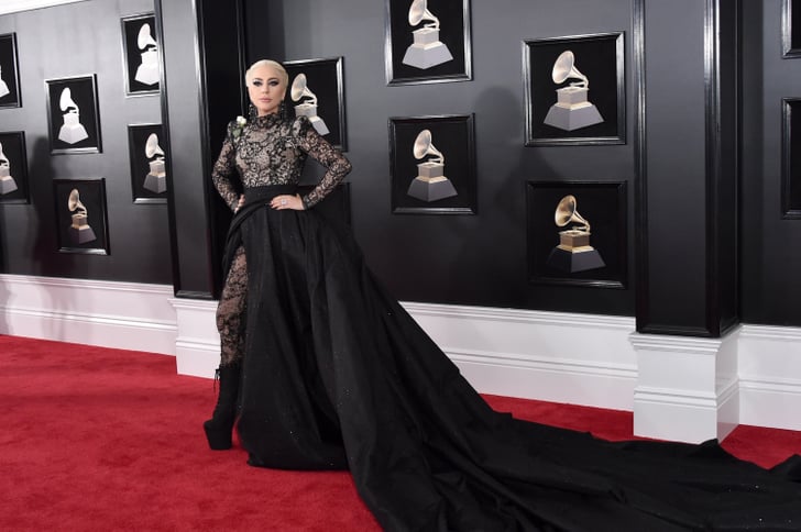 Lady Gaga Dress Grammys 2018