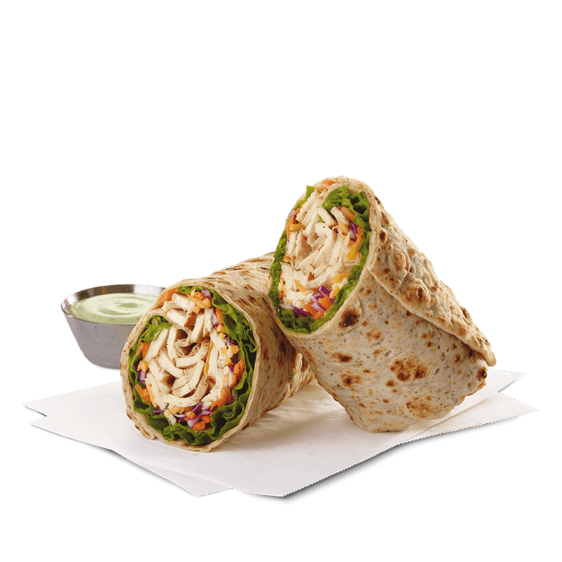 Grilled Chicken Cool Wrap