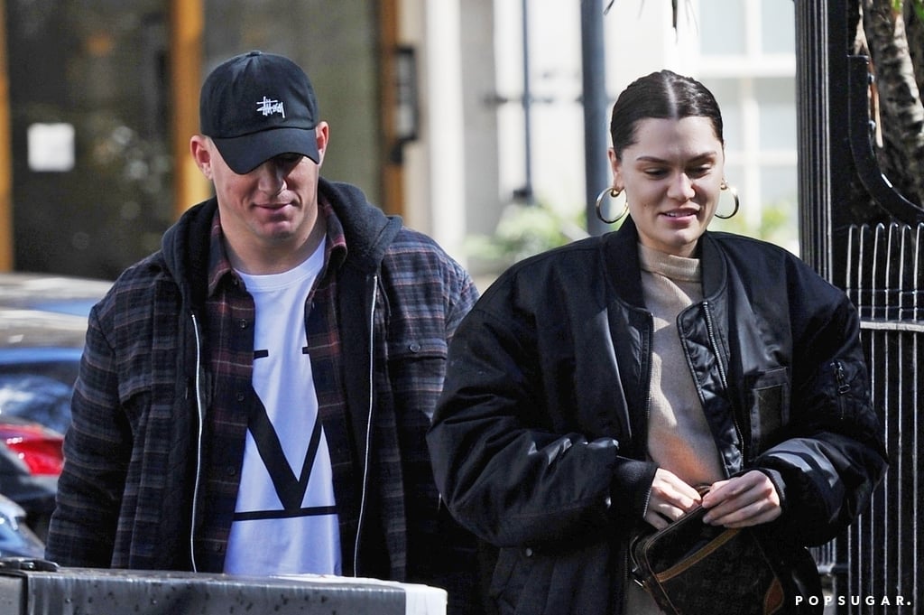 Jessie J and Channing Tatum Holding Hands London March 2019 | POPSUGAR ...
