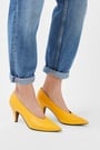 Topshop's Jessie V-Cut Mid Heel Shoes