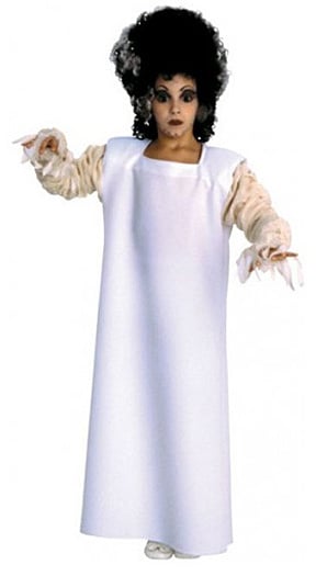 Bride of Frankenstein Kids' Costume